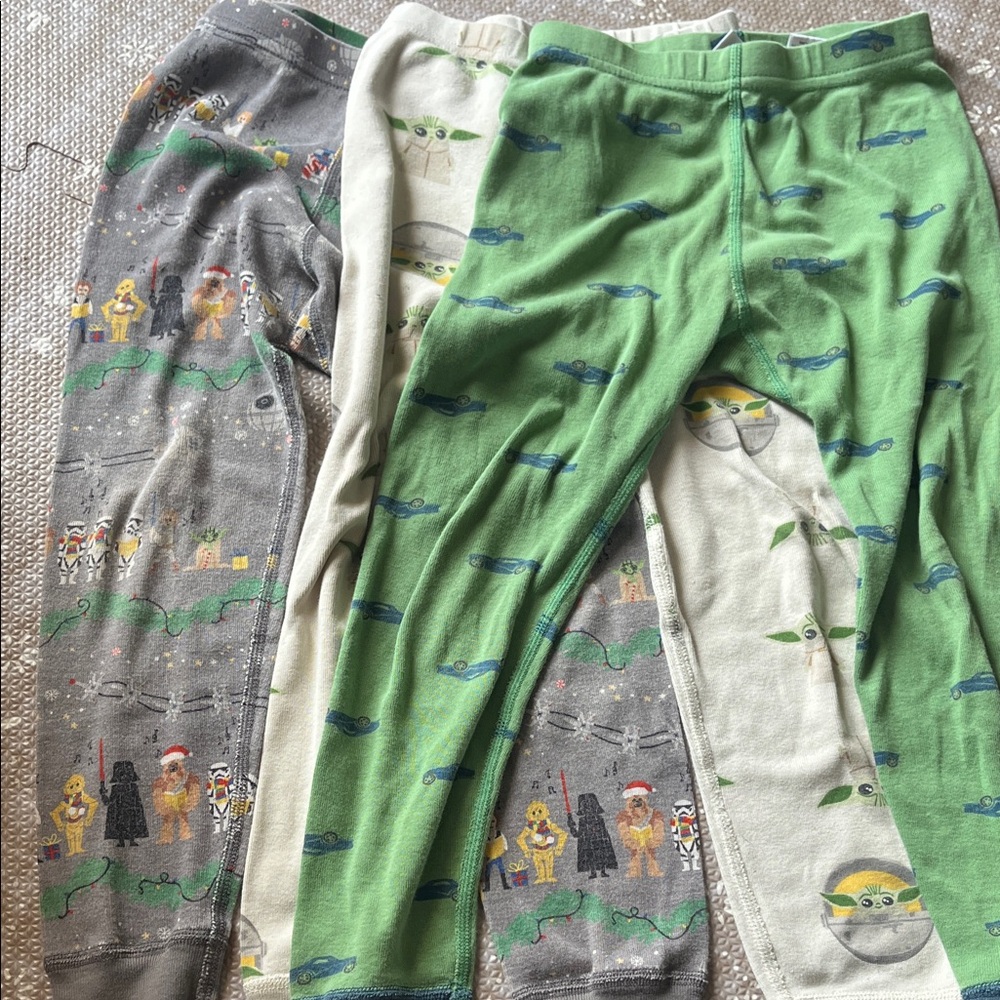 Hanna Andersson Kids Pajama Bottoms 4T